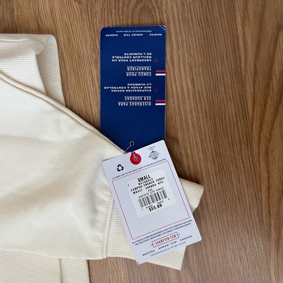 Floral Champion Logo Crop Crew - Picture 7 of 11